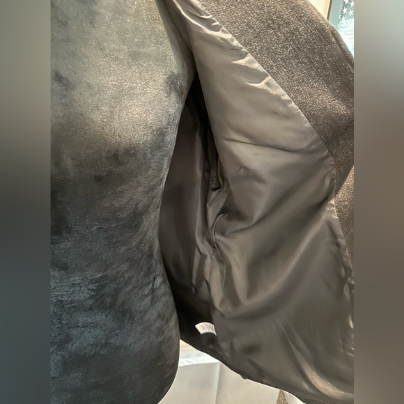 Coldwater Creek open front jacket, southwestern beaded sequin multicolor inserts - Picture 13 of 16